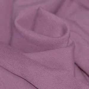 French terry - oud lila