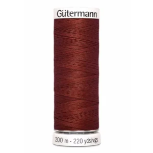 Naaigaren Gütermann - donker aubergine (369)