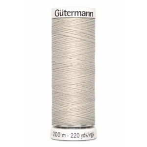 Naaigaren Gütermann - zacht grijs (299)