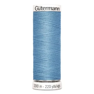 Naaigaren Gütermann - lichtblauw (143)