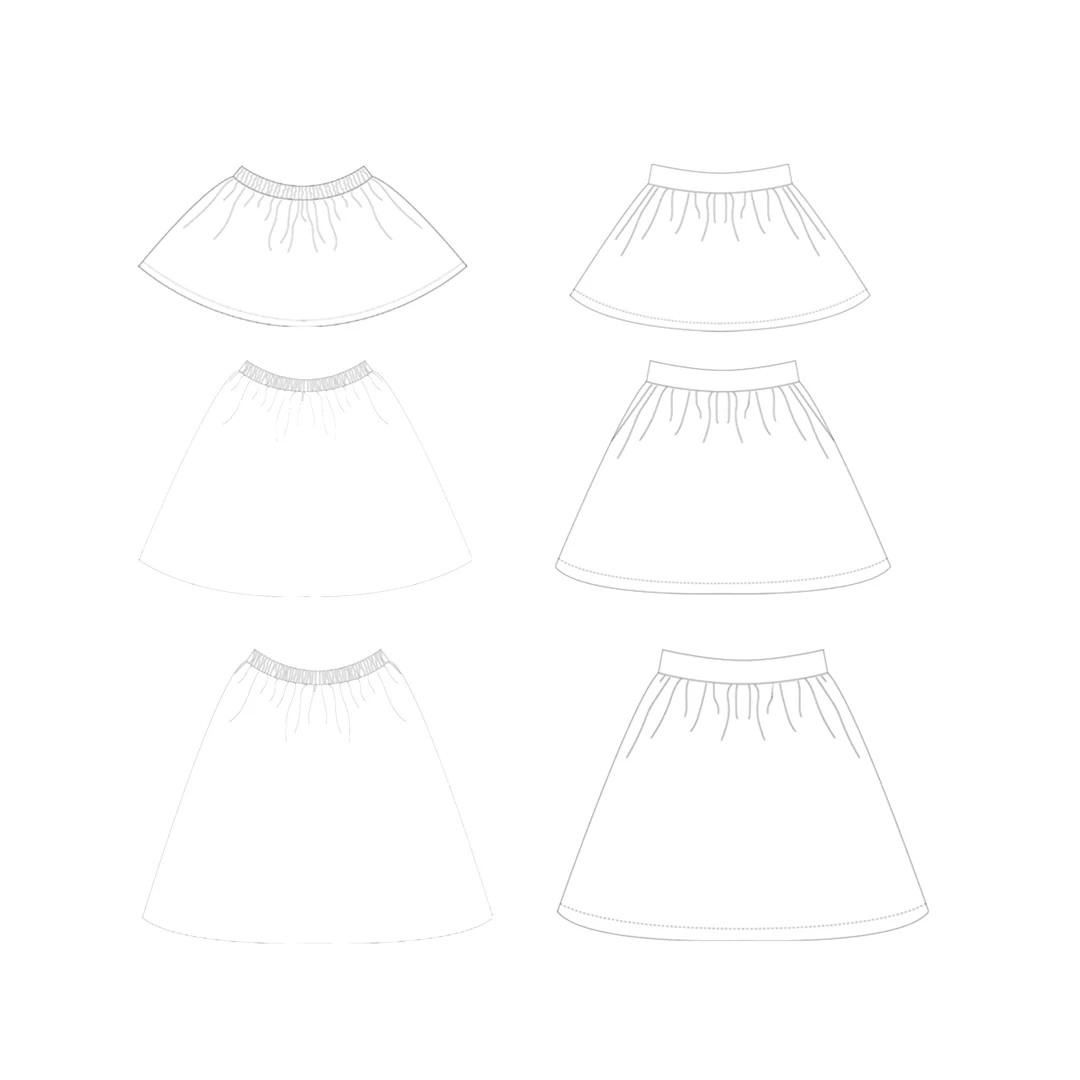 Patroon Skirt alert – Bel’Etoile