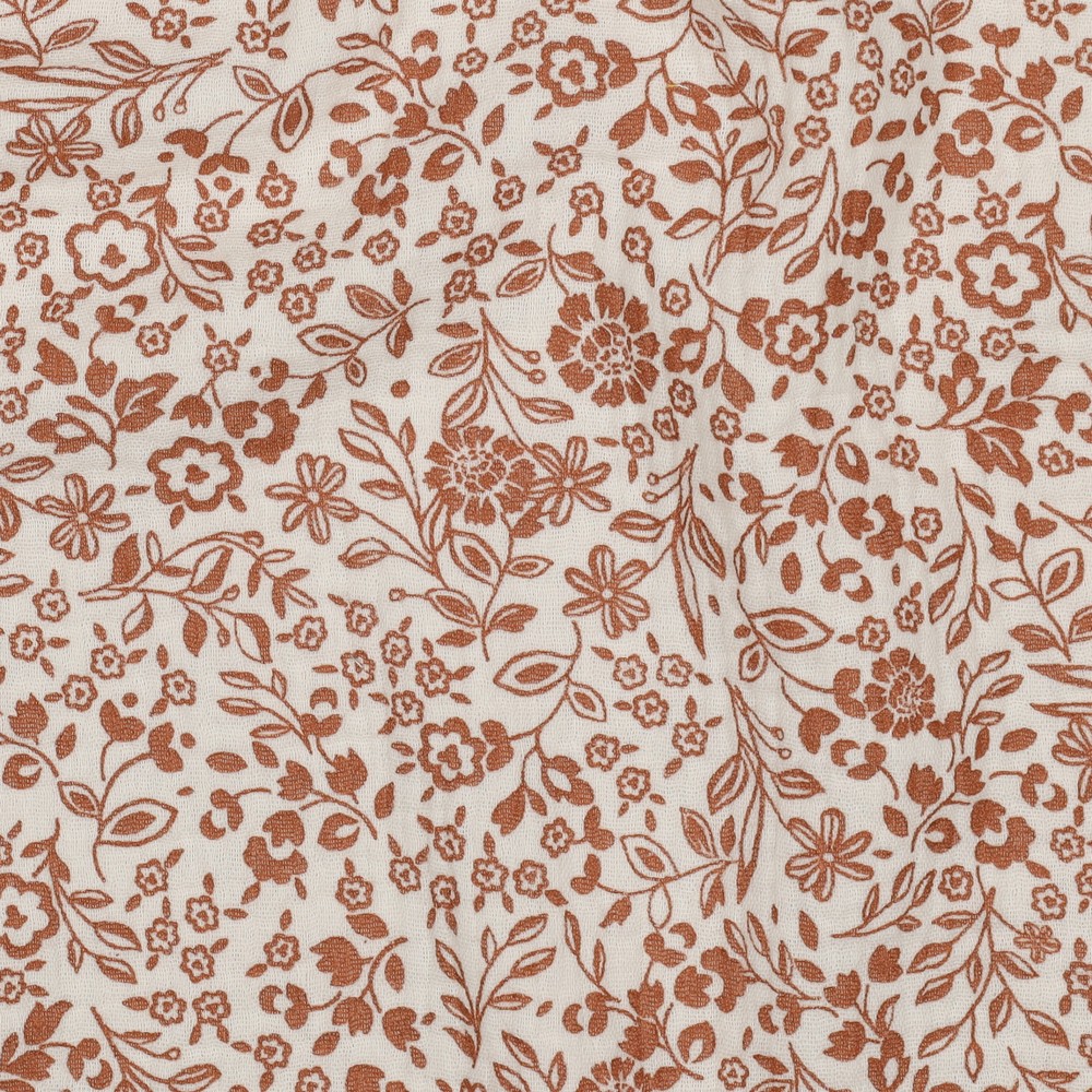 Hydrofiel - bloemen roest