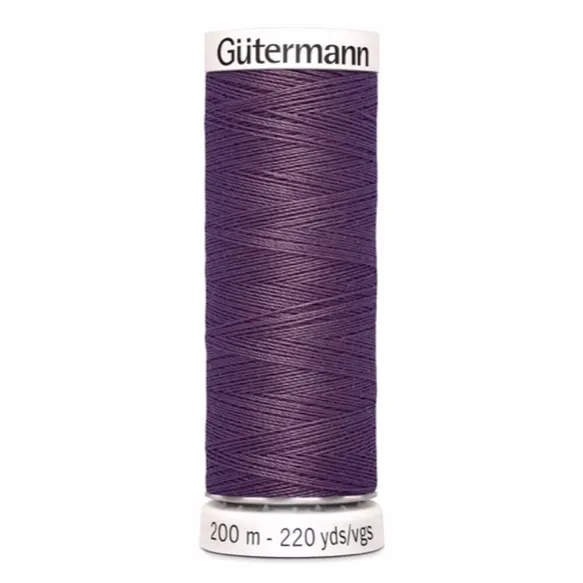 Naaigaren Gütermann – licht aubergine (128)