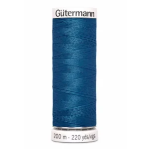 Naaigaren Gütermann – licht kobalt (966)