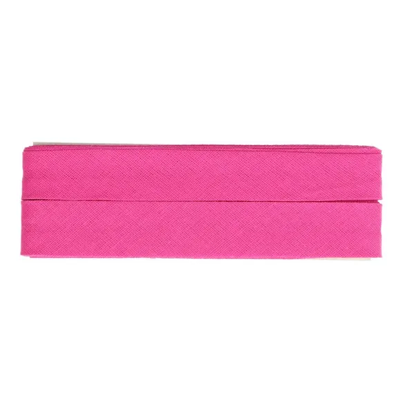 Dox biaisband katoen 5m - roze 795