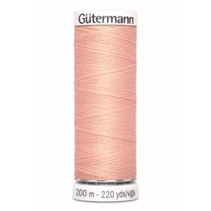 Naaigaren Gütermann - donker zalm (165)