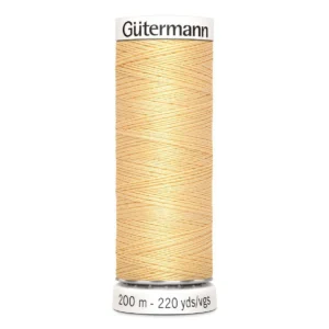 Naaigaren Gütermann – lichtgeel (003)