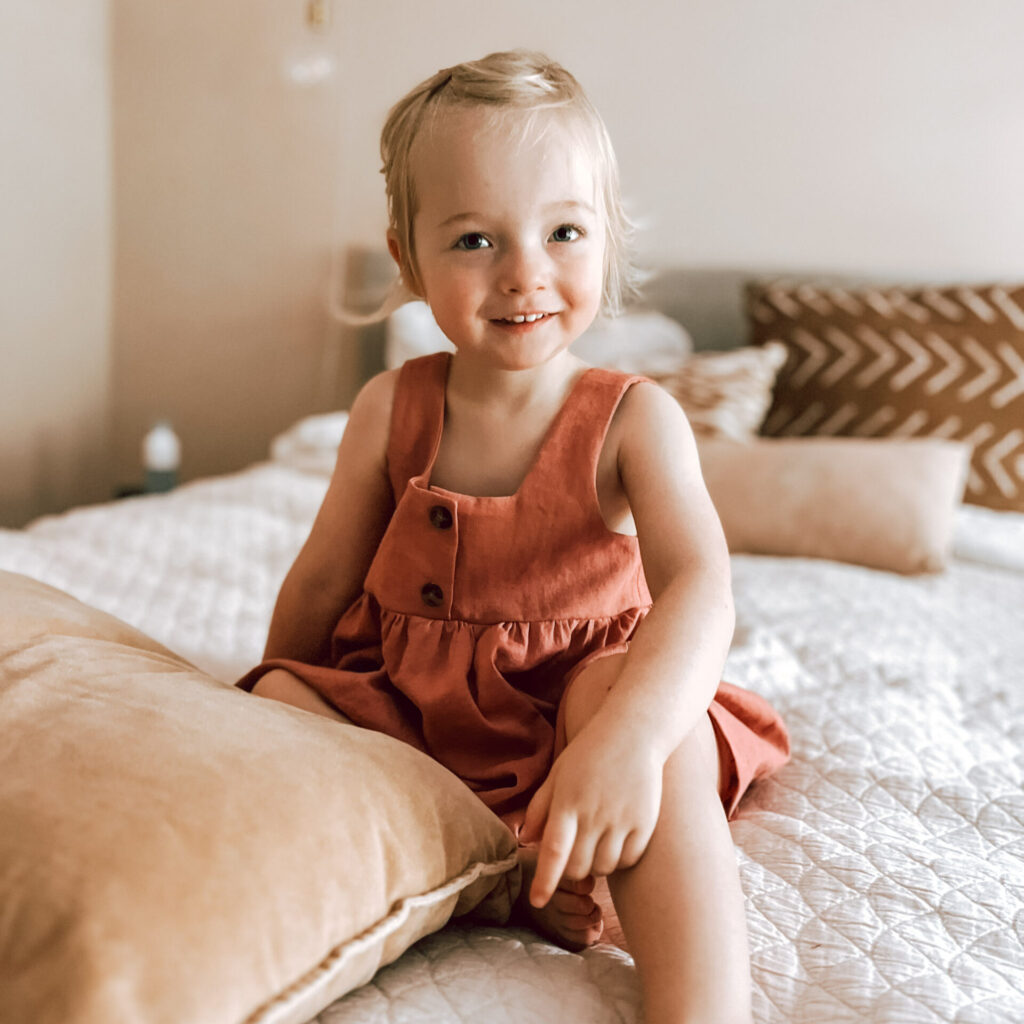 Naaipakket zomerjurk meisje