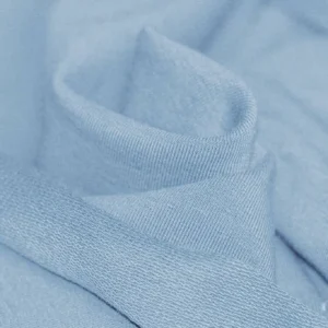 French terry - lichtblauw