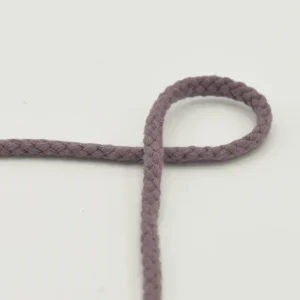 Rond koord - mauve