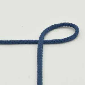 Rond koord - denim