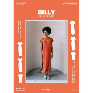 Billy - Patroon notches shirt en jurk