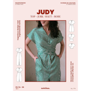 Patroon Judy top en jurk - Notches