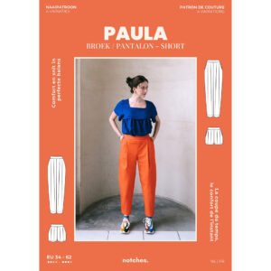 Patroon Paula broek en short - Notches