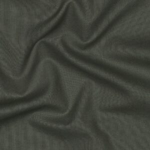 Poplin katoen – uni olijf