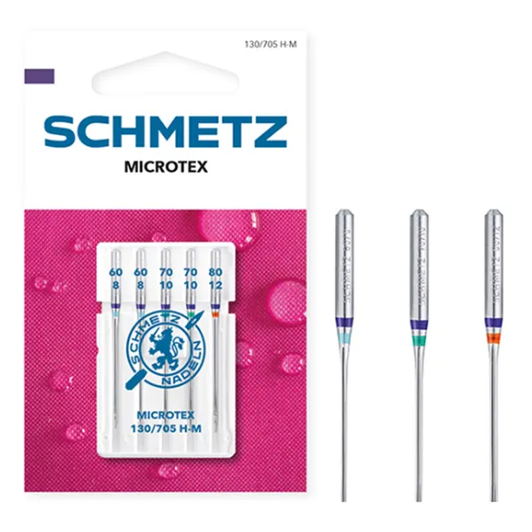 Schmetz - microtex naalden 60/70/80