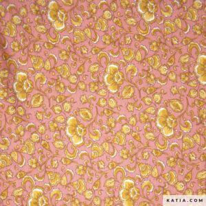 Katia - Jersey viscose romantische bloemen