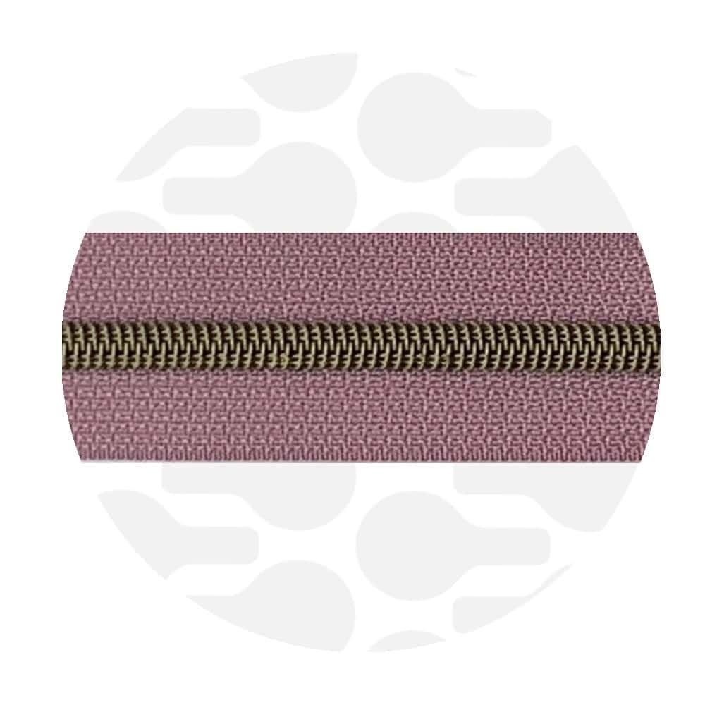 Zipper Zoo – Rits dark lilac - 1 meter