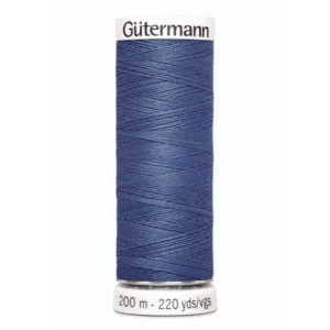 Naaigaren Gütermann - jeansblauw (112)