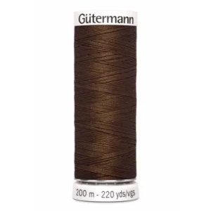 Naaigaren Gütermann - choco bruin (446)