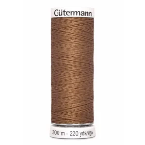 Naaigaren Gütermann - licht bruin (842)