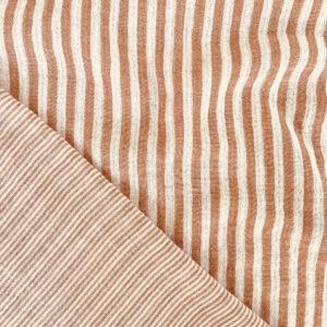 Hydrofiel – strepen off white bisquit