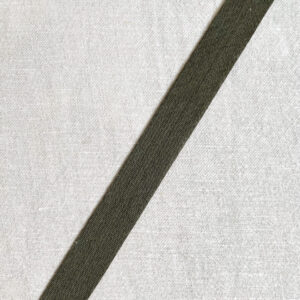 Biaisband katoen 20mm – legergroen (542)