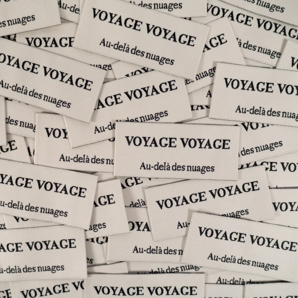Ikatee labels - voyage voyage