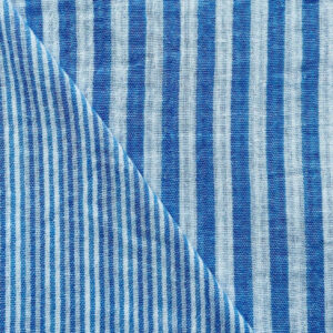 Hydrofiel – strepen blauw