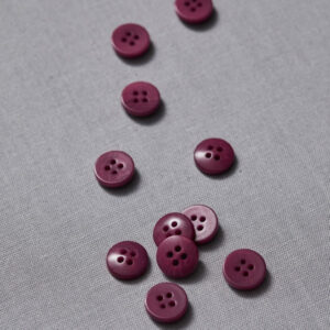 MeetMILK – Corozo knoop 11mm cherry