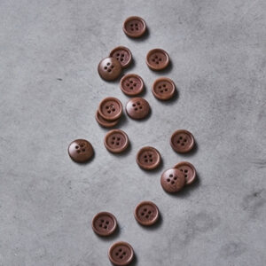 MeetMilk – Corozo knoop 15mm oud roze