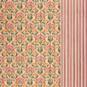 Stepped hydrofiel - Salima nude paprika