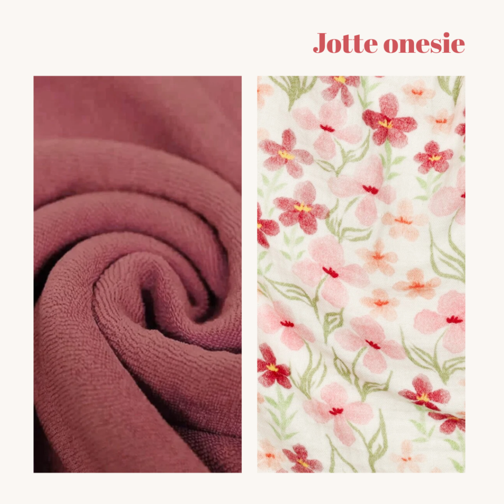 Naaipakket onesie Jotte - framboos