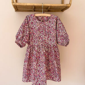 Naaipakket bloemen jurk