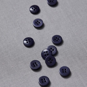 MeetMILK – Corozo knoop 11mm blueberry