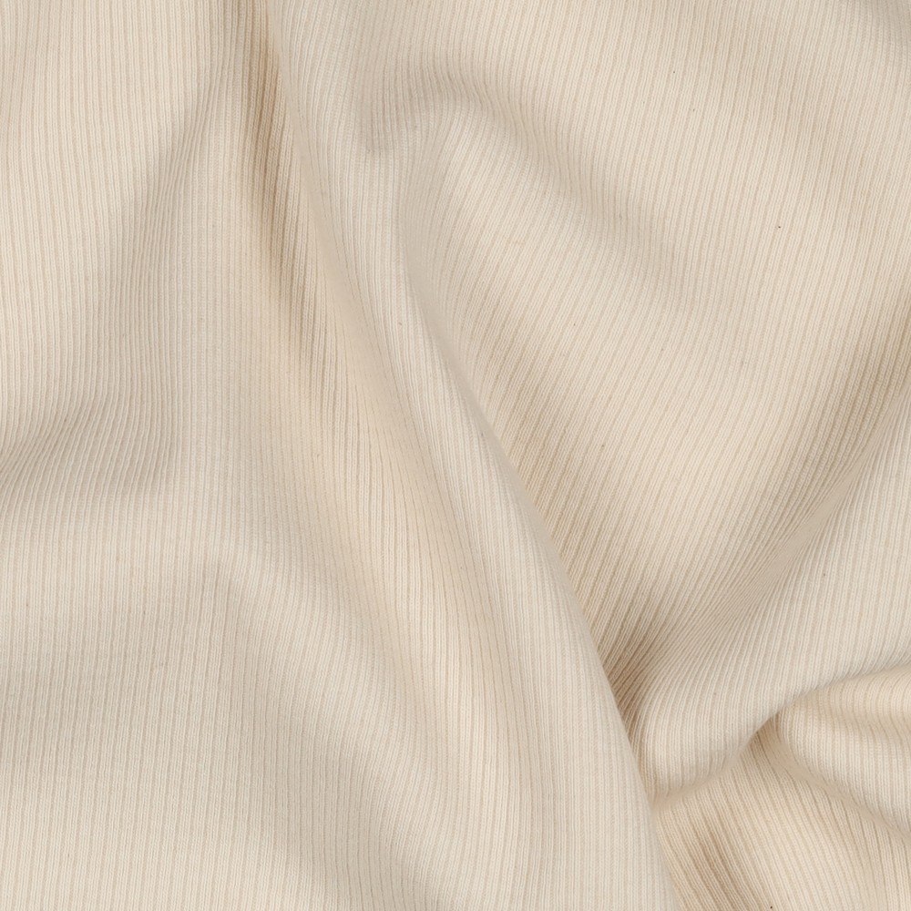 Rib jersey - naturel
