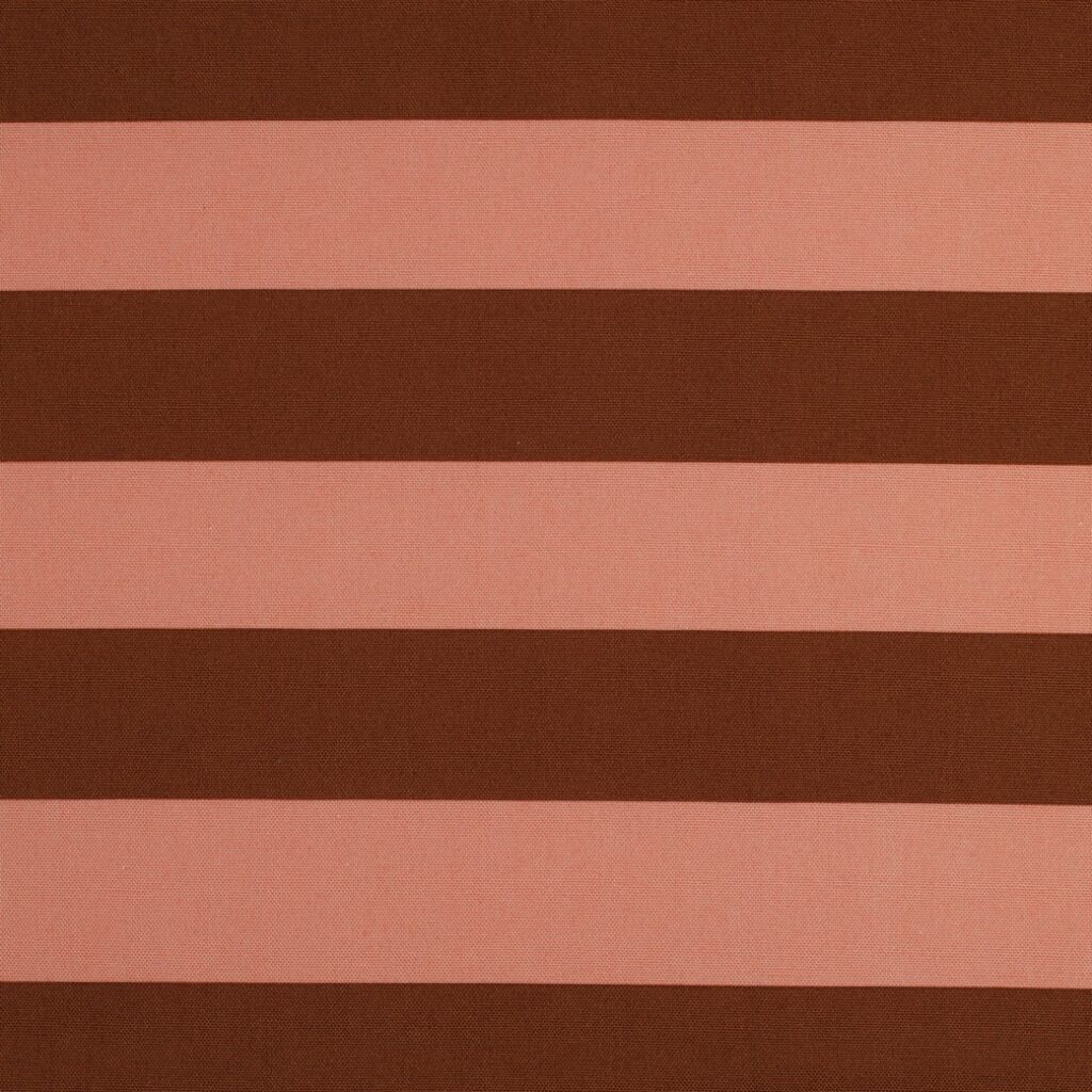 Canvas – strepen zalm