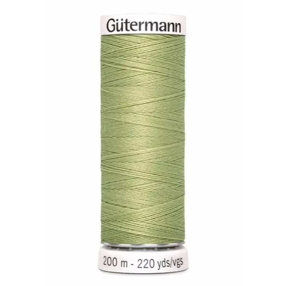 Naaigaren Gütermann - zacht groen (282)