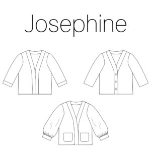 Iris May – Patroon Joseph(ine) vest/cardigan