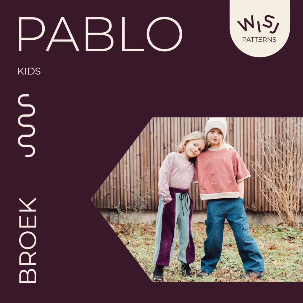 WISJ - Patroon Pablo (cargo)broek kids