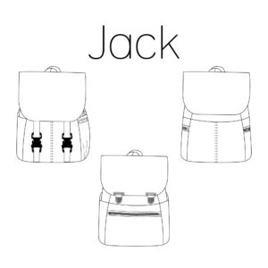 Iris May – Patroon Jack rugzak