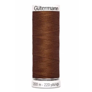 Naaigaren Gütermann - zacht bruin (650)