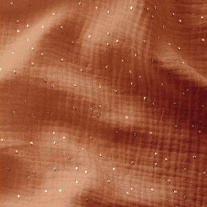 Hydrofiel - Karamel gouden glitter