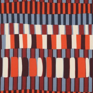 Katoen viscose - abstract strepen