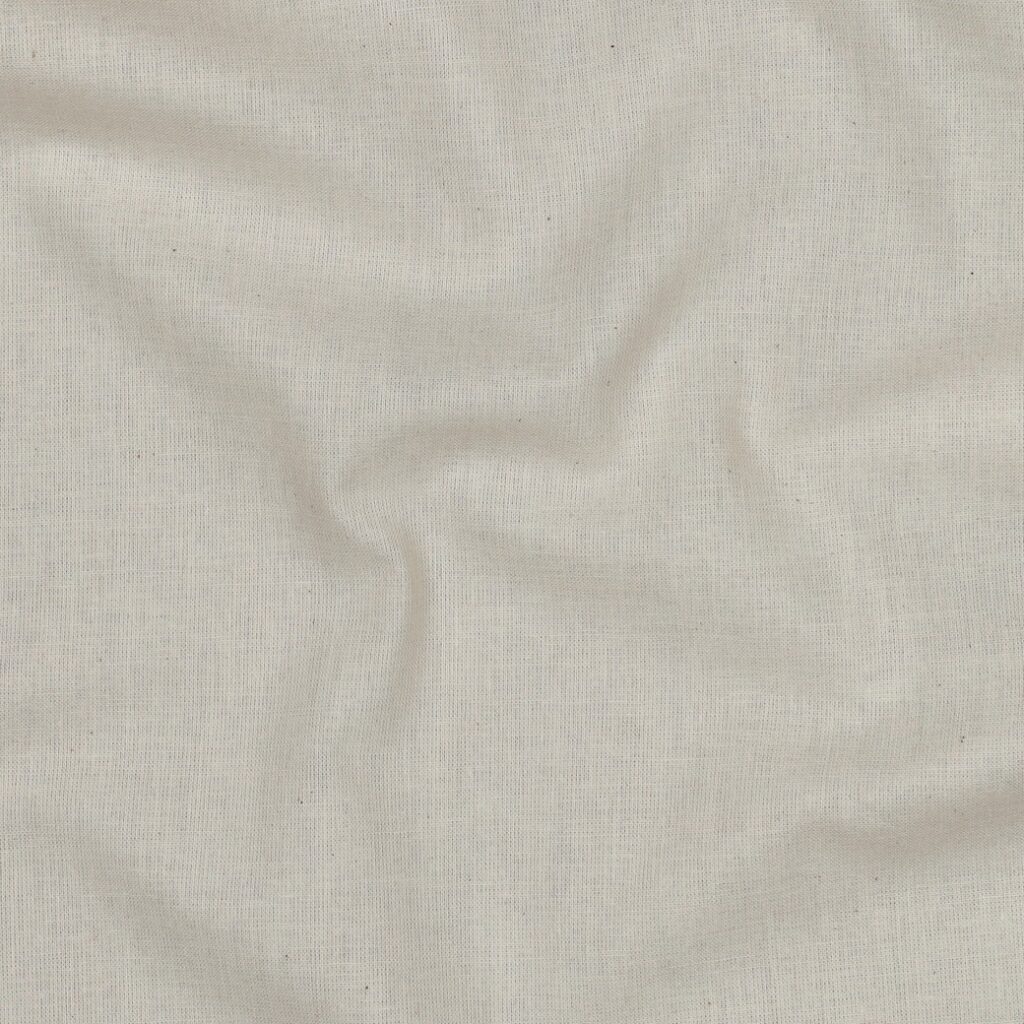 Poplin katoen - uni naturel