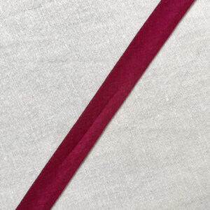 Biaisband katoen 20mm – kers (751)