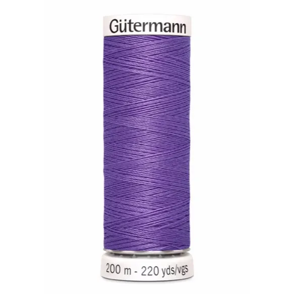 Naaigaren Gütermann - violet (391)