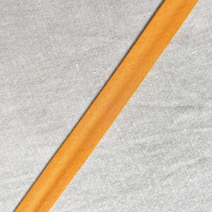 Biaisband katoen 20mm – abrikoos (658)