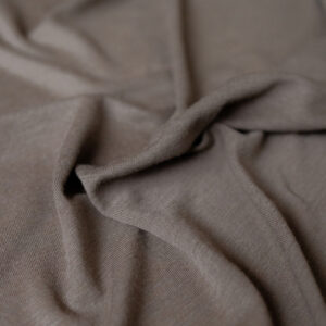 Merino wolzijde - taupe