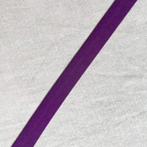 Biaisband katoen 20mm – diep paars (183)